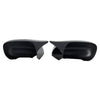 Side Mirror Covers Rearview Housing Black for Lexus IS250 IS350 2006-2012