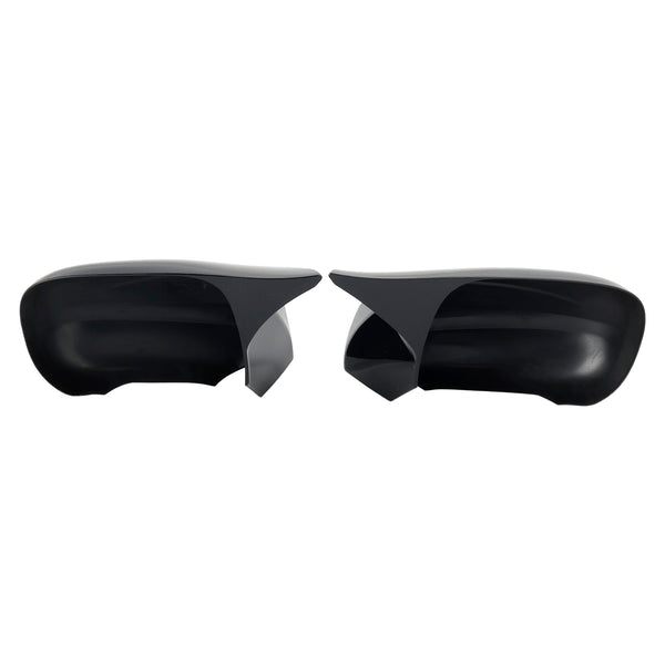Side Mirror Covers Rearview Housing Black for Lexus IS250 IS350 2006-2012