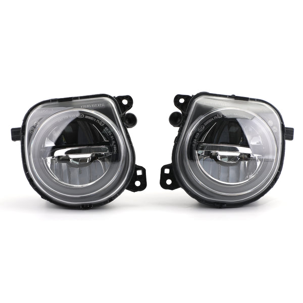 2014 2015 2016 BMW 5 Series F07 F10 F11 LCI Pair LH+RH Front LED Fog Lights Lamps Foglights 63177311294 63177311293 Generic