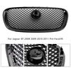 2008-2011 Jaguar XF XF-R stil foran støtfanger Grill Grill glans svart Generisk