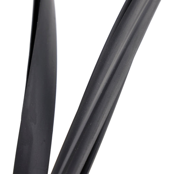 2013-2018 Nissan Altima 2 stk. takdråper, venstre & Høyre side gummi 73853-3TA0A Generisk