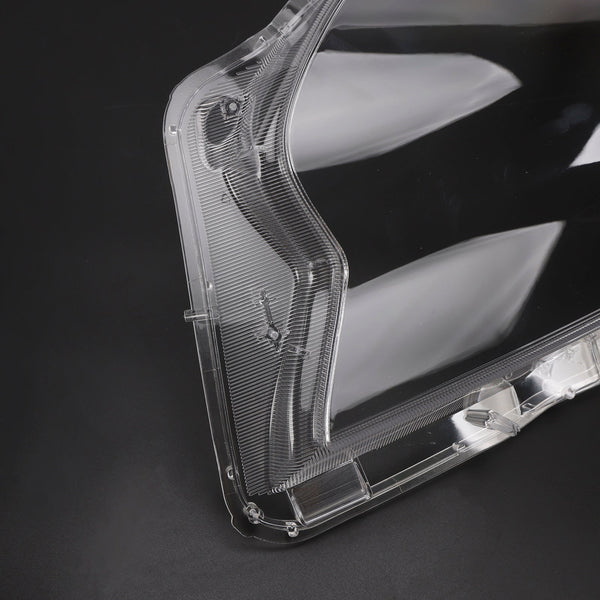 2Pcs Front Headlight Lens Shell+Seal Glue For Lexus GX460 2020-2023 US