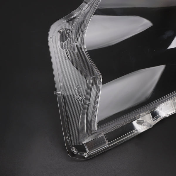 2Pcs Front Headlight Lens Shell+Seal Glue For Lexus GX460 2020-2023 US