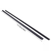 2PCS L&R Side Door Window Belt Trim Molding For Honda Civic Coupe (2Dr) 06-11