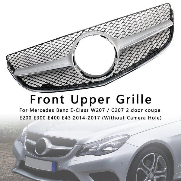 2014-2017 Mercedes Benz E-Class W207 Coupe Front Bumper Grill Grille