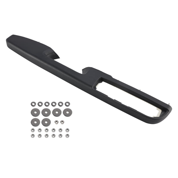 2010-2014 Chevrolet Silverado 2500 3500 Front Left Door Armrest Repair Kit Black 27 inch 80994 20920362