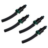 4PCS Fuel Injector 0280150114 Fit VW Fit Opel Fit Renault Fit Alfa Romeo