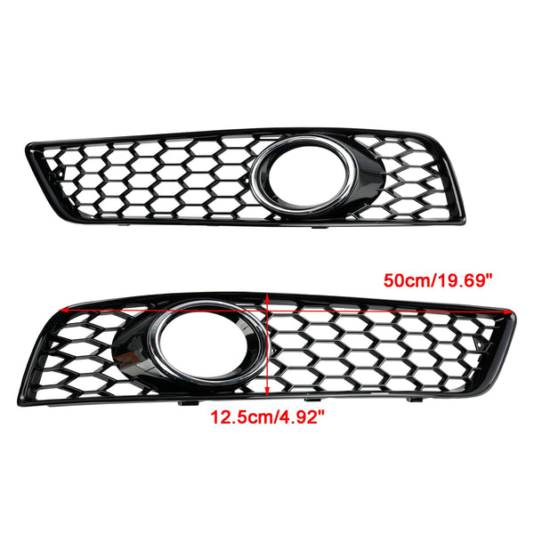 2009-2013 Audi A3 8P standaardversie honingraatbumper mistlamp grille grillafdekking algemeen