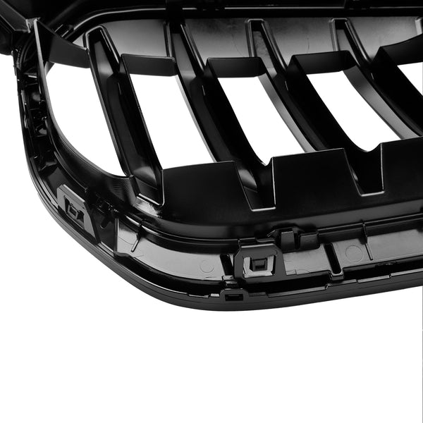 2023-2024 BMW X1 U11 U12 Gloss Black Front Bumper Kidney Grille Grill Generic