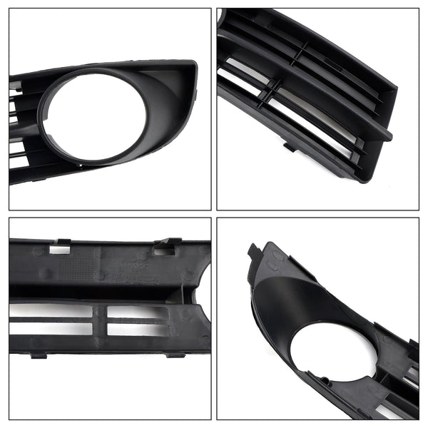 2003-2006 Volkswagen Caddy Front Bumper Foglight Grille 1T0807666A 1T0807665A generic