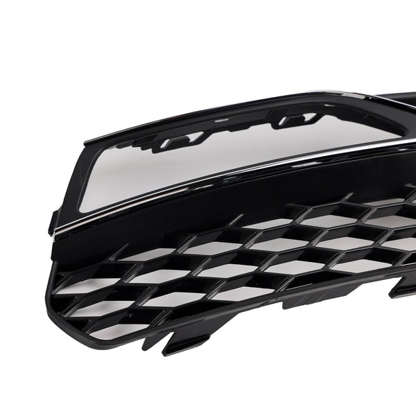 2013-2017 Audi S3 Front Lower Bumper Fog Light Cover Grille 8V3807681G 8V3807682G Generic