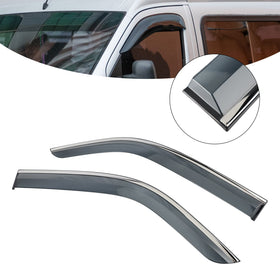 2005+ LDV Maxus V80 2pcs Window Deflectors Wind Rain Protector BRAH31214 Generic