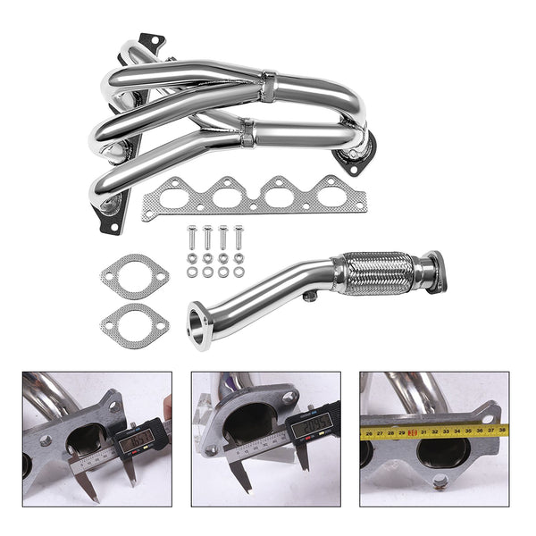 1995-2000 Hyundai Elantra 2.0L Racing Manifold Exhaust Header