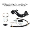 2011-2015 GMC Chevy 6.6L LML Duramax EGR Delete Kit & High Flow Intake Elbow Pipe Fedex Express Generic