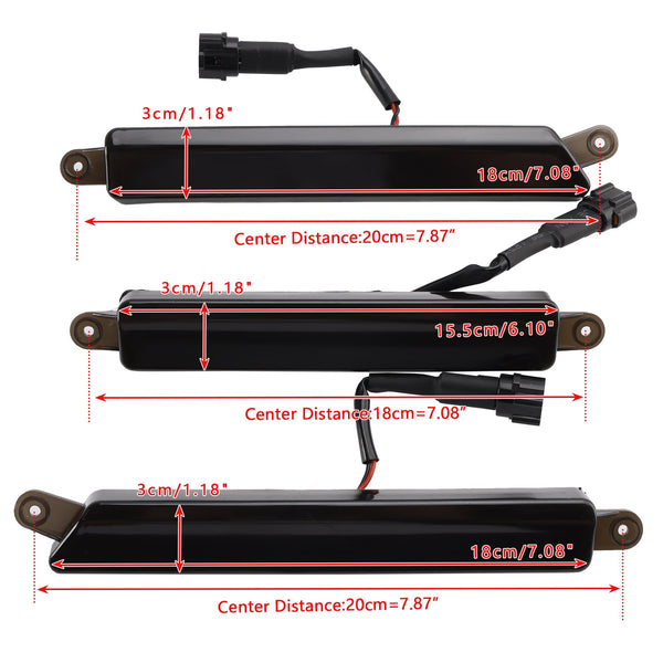 2015-2019 Ford Ranger T7 Ranger Raptor Style přední nárazník Gril Grill LED Light Generic