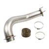 Scarico downpipe Chevy Silverado e GMC Sierra L5P 6.6L Duramax Diesel 3.5