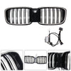 2018-2021 BMW X4 G02 X3 G01 G08 PRE LCI Front Ledney Mesh Grill Grill 51138469959 Generic