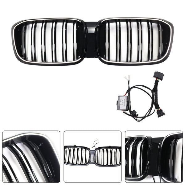 2018-2021 BMW X4 G02 X3 G01 G08 PRE LCI Front Ledney Mesh Grill Grill 51138469959 Generic