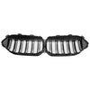 2020-2023 BMW 2 Series F44 Coupe M Gloss Black Front Bumper Grill Grille 51135A39378