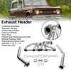 1961-1966 Ford Econoline 2.4L, 2.8L Stainless Steel Exhaust Headers fit Ford Mustang