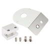 45 Degree Watermelon Light Mount Frame Bracket Angled Clamp Stainless Steel