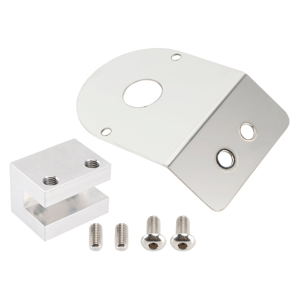 45 Degree Watermelon Light Mount Frame Bracket Angled Clamp Stainless Steel