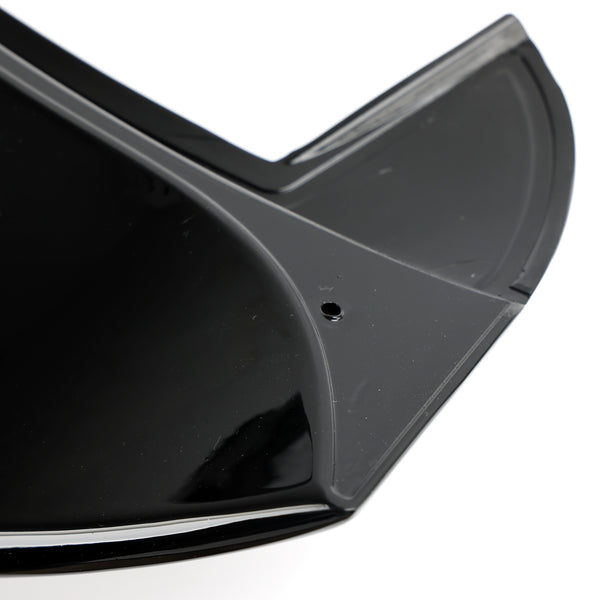 Spoiler sul tetto del bagagliaio posteriore nero lucido per Seat Leon MK3 5F 5 porte 2012-2020 generico