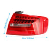 2013–2014 Audi A4 Base Rear Tail Light Lamp 8K5945096AC Generic