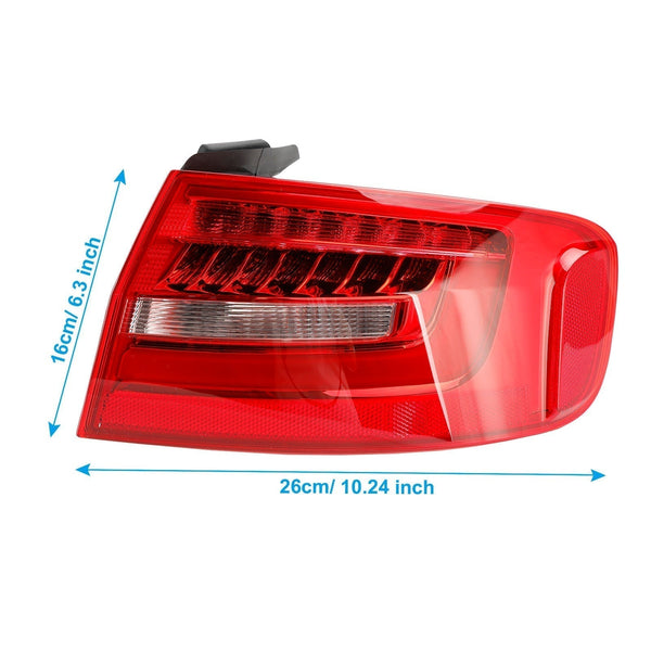 2015-2016 Audi A4 Quattro (submodel: Komfort, Progressiv, Technik) Achterlichtlamp 8K5945102AC Algemeen