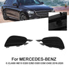 2016-2020 Benz E-CLASS W213 E200 E260 E300 E350 E400 2pcs Grade de pára-choques Luzes de nevoeiro Grill Guarnição Capa 2138856800 Genérico