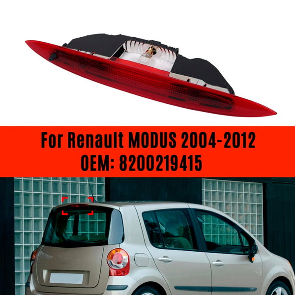 Tail Light Brake Light Third Brake Lamp 8200219415 For Renault Modus 2004-2012