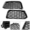 2018-2022 Audi Q5 2 stuks voorbumperafdekking grill grille bezel insert mesh 80A807679D generiek