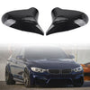 2019-2020 BMW M2 Competition Side Mirror Covers Rearview Housing Carbon Generic