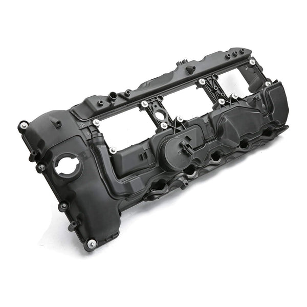 2014-2016 BMW 335i GT xDrive N55B30 3.0T N55B37 Engine Valve Cover w / Gasket+Cap 11127570292 E353-AS