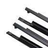 1996-2001 TOYOTA 4RUNNER 4PCS Door Glass Belt Outer Molding Weatherstrip 68161-35010 Generic