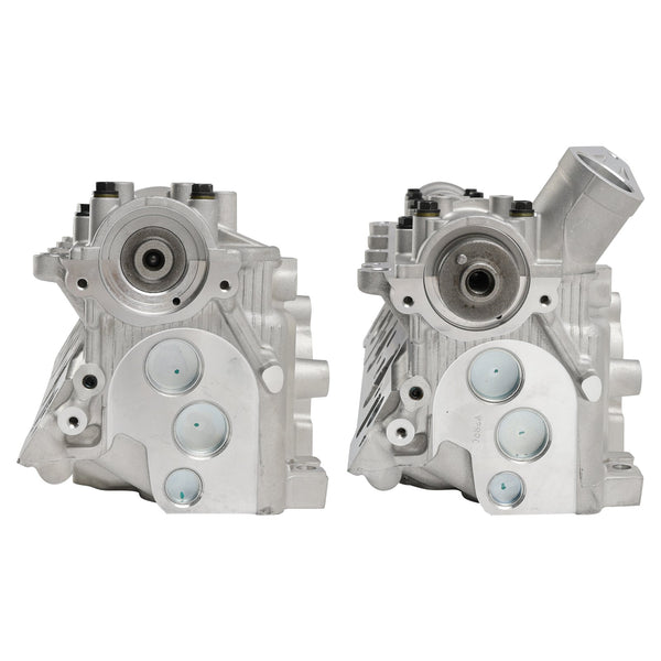 1990-1995 Toyota Truck 3.0L A/T M/T 4wd SR-5 GLX Left+Right Cylinder Head 11101-65011 Generic