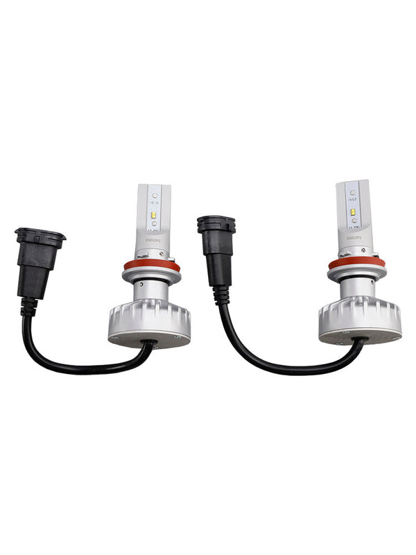 PHILIPS Autoleuchte LED-FOG Ultinon LED H8/H11/H16 12V 10W 6000K +160% 11366UL Generisch