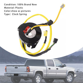 2003-2006 Chevrolet Silverado GMC Sierra 3500 Clock Spring 26101828 525039 Generic