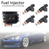4PCS Fuel Injector 16450-PRB-A01 Fit Acura RSX TYPE-S 2.0L 2002-2004 842-12290