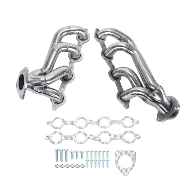 2002-2013 Chevy Silverado 1500 4.8L 5.3L 6.0L 6.2L Exhaust Headers