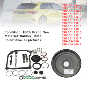 Clutch Transmission Repair Kit For Audi DQ500 A3 S3 Q3 RS3 2017-2021