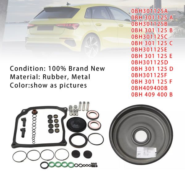 Clutch Transmission Repair Kit For Audi DQ500 A3 S3 Q3 RS3 2017-2021