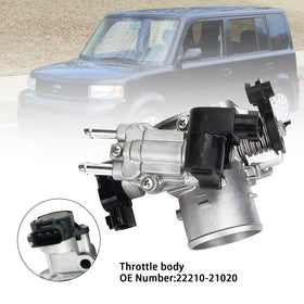 2000–2005 Toyota Echo M/T Limousine Drosselklappengehäuse 22210–21020 Generisch