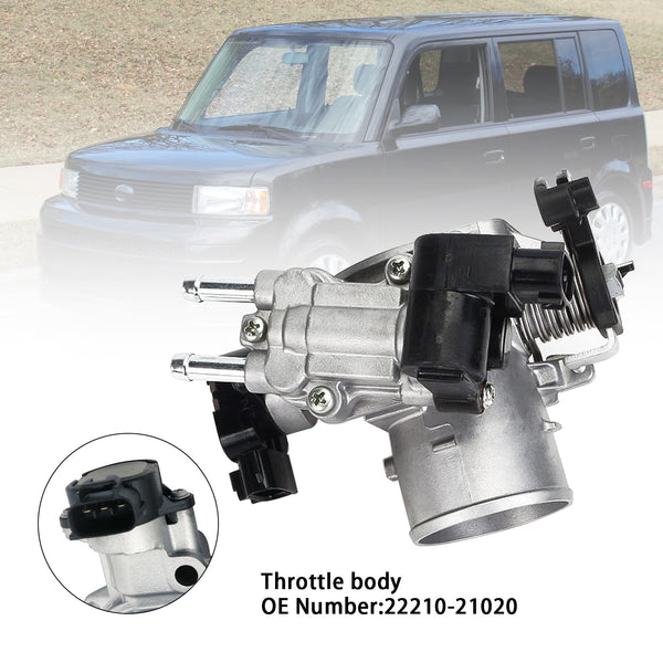2004-2006 Scion XB A/T Throttle Body 22210-21020 Generic