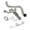 Jeep Wrangler TJ 2.5L L4 1997-1999 Collettore in acciaio inossidabile generico