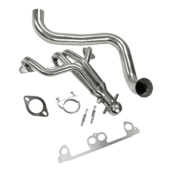 Collettore Jeep Wrangler TJ 1997-1999 2.5L L4 in acciaio inossidabile generico