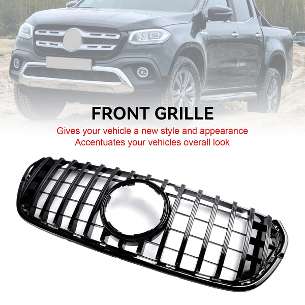 2017-2019 Mercedes Benz X-Klasse X470 Zwarte voorbumpergrille Grill A1728880160 Generiek