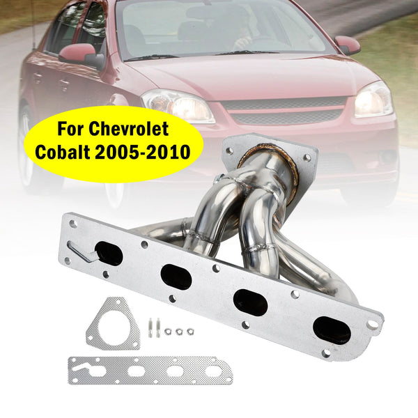 2005-2010 Cobalt/HHR/Saturn Ion 2.2L 2.4L Stainless Steel Exhaust Header