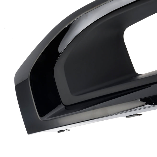 Fog Light Lamp Cover Gloss Black Trim Pair For GMC Yukon / Yukon XL 2015-2020