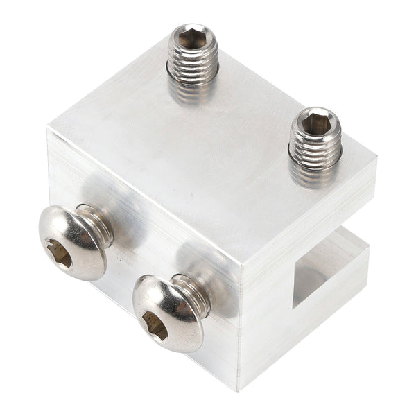 45 Degree Watermelon Light Mount Frame Bracket Angled Clamp Stainless Steel